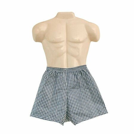 DIPSTERS Patient Wear-Mens Boxer Shorts - Large - Dozen 20-1002